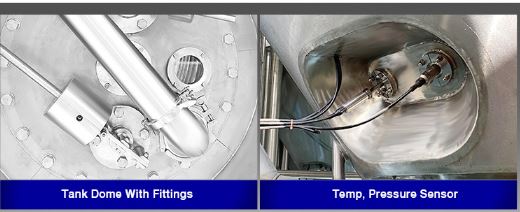 brewery fermentation tanks