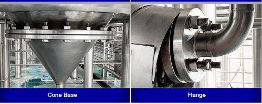 brewery fermentation tanks
