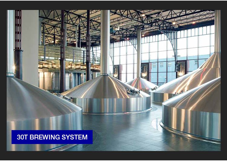 brewery fermentation tanks