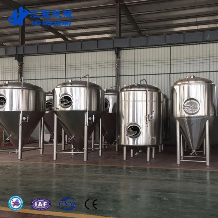 Commercial Beer Brewing Equipment