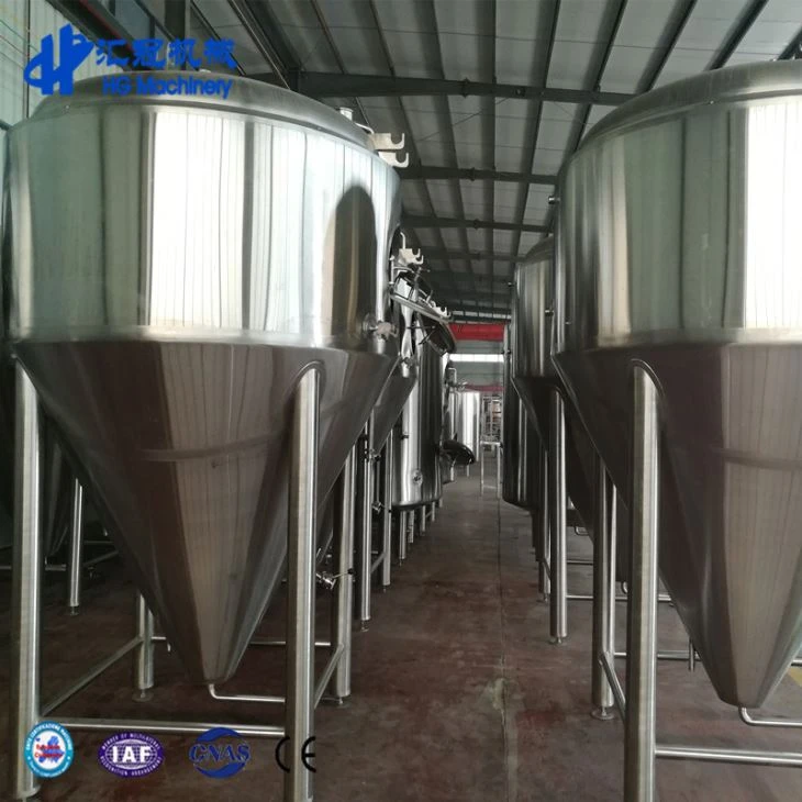 Commercial Beer Brewing Equipment