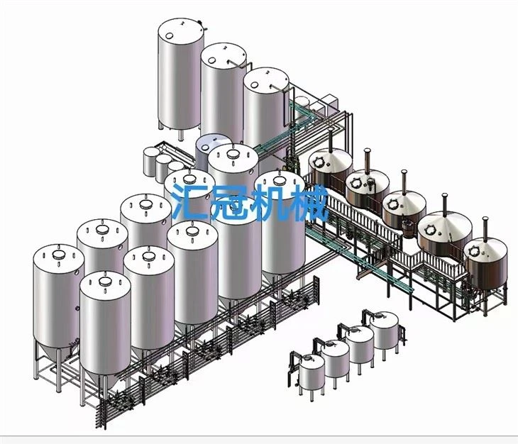 Scale Brewery Equipment